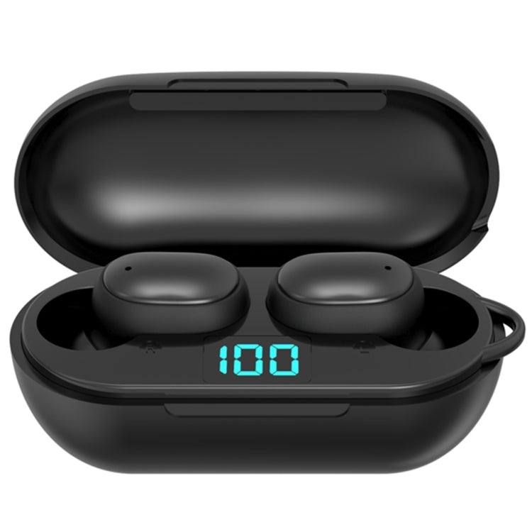Auricolare Bluetooth wireless H6 TWS Bluetooth 5.0 con display digitale e scatola di ricarica, supporto per chiamate Siri e HD Auricolare Bluetooth wireless H6 TWS Bluetooth 5.0 con display digitale e scatola di ricarica, supporto per chiamate Siri e HD